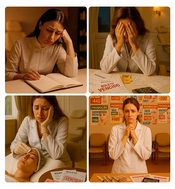 Isso acontece com você?